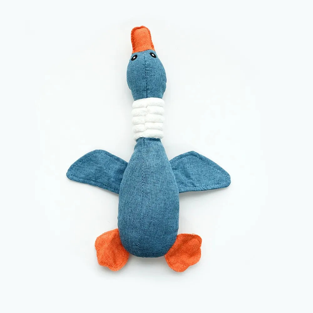 Pet Toys Geese Sound