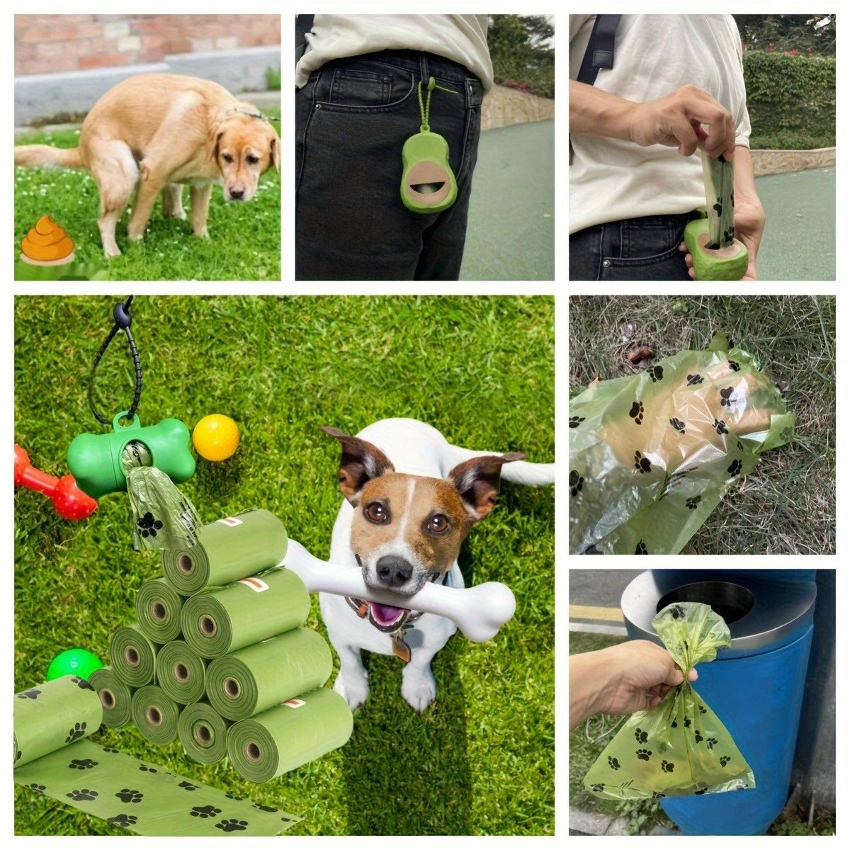 Degradable Dog Poop Bags