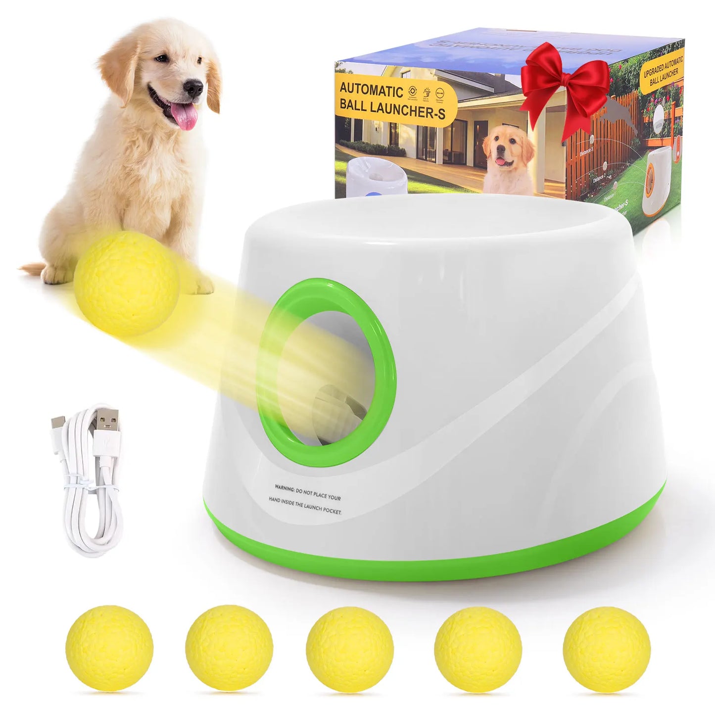 Next-Gen Automatic Dog Ball Launcher