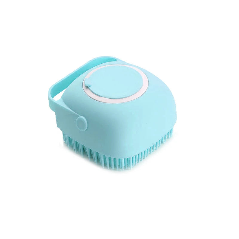 Soft Silicone Pet Bathing Brush