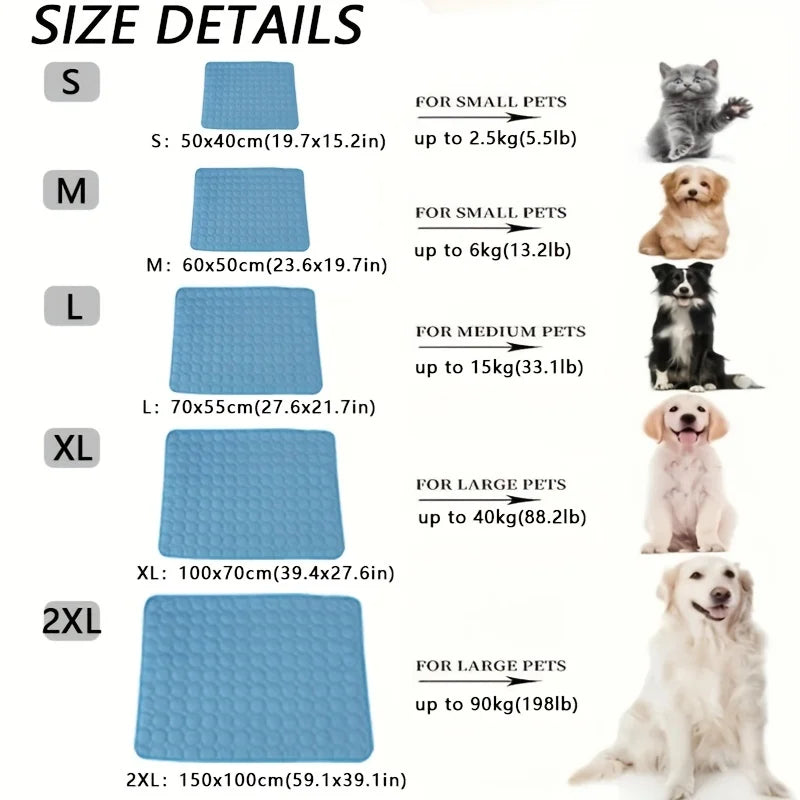 Durable Dog Cooling Mat
