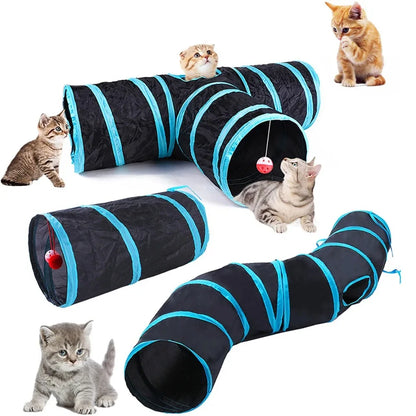 Cat Tunnel Playground Toy