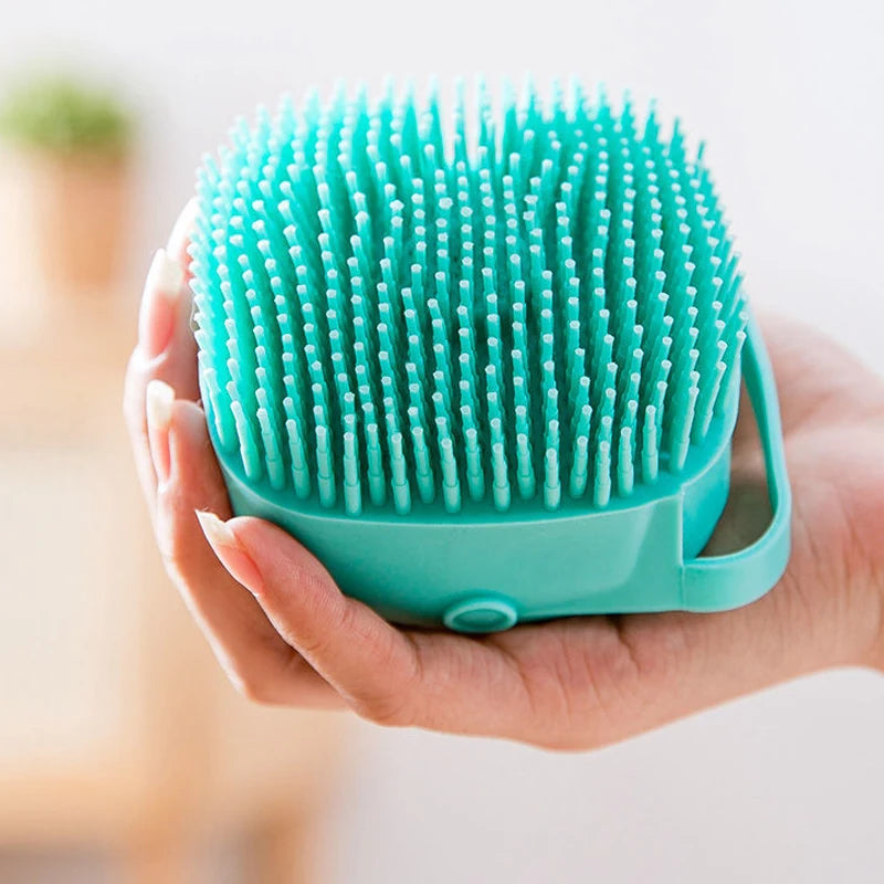 Soft Silicone Pet Bathing Brush