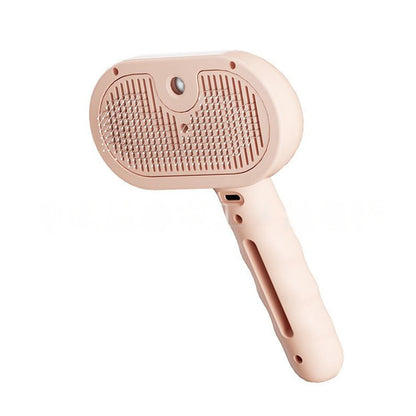 3in1 Pet Steam Spray Grooming Brush