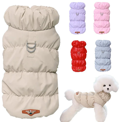 Soft Warm Dog Clothes
