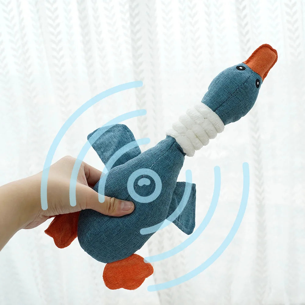 Pet Toys Geese Sound