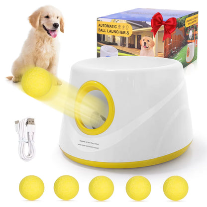 Next-Gen Automatic Dog Ball Launcher