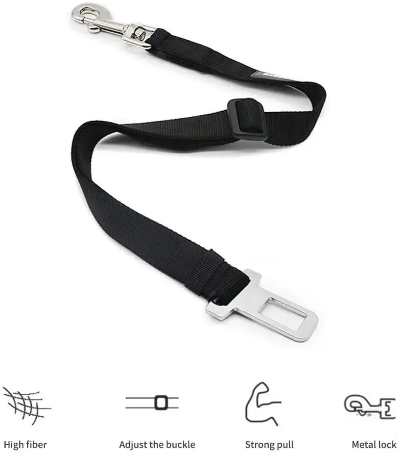 Adjustable Safety Lever Traction Dog Collars