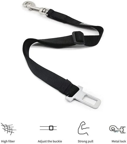 Adjustable Safety Lever Traction Dog Collars