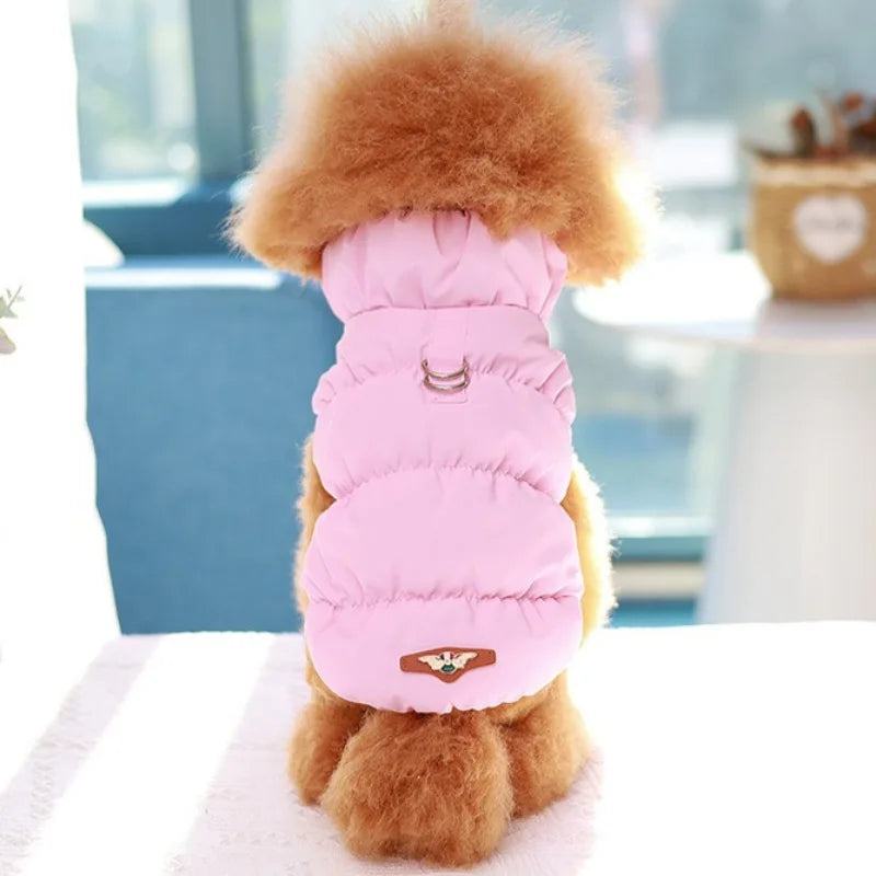 Soft Warm Dog Clothes