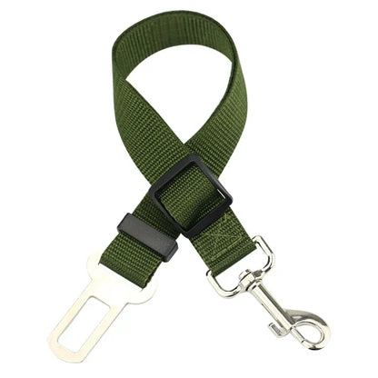 Adjustable Safety Lever Traction Dog Collars