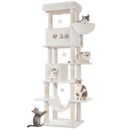 Multi-Level Cats House with Condo