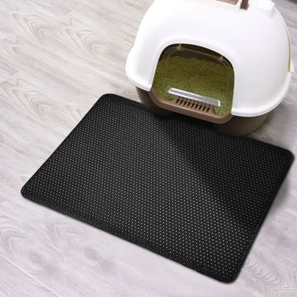 Double Layer Waterproof Pet Litter Box