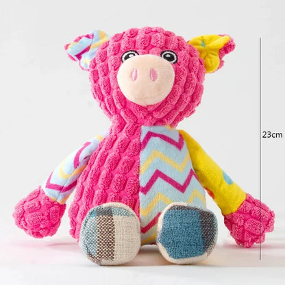 Pet Plush Toys Soft Chew and Cuddle Toys