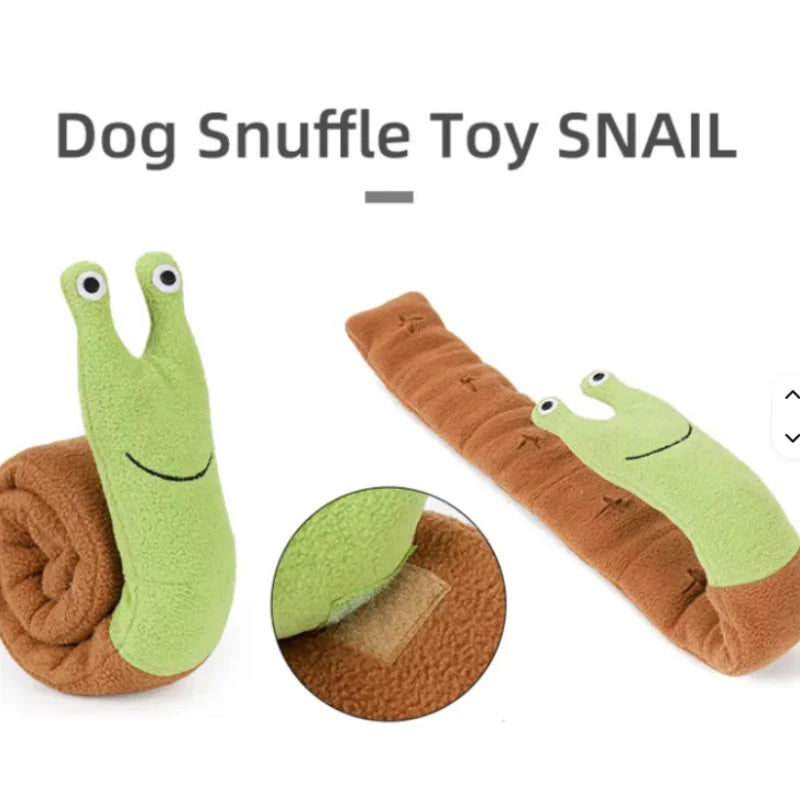 Snail Shaped Pet Toys