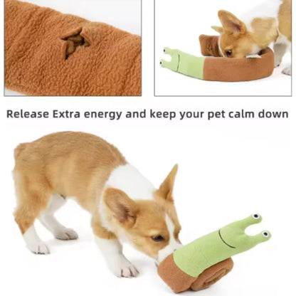 Snail Shaped Pet Toys