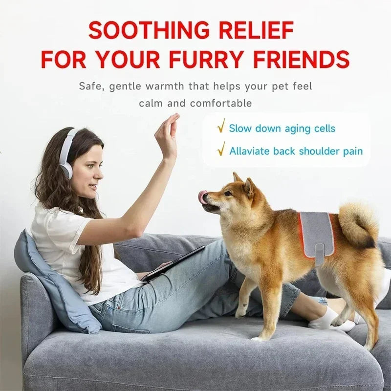Veterinary Red Light Therapy Pad