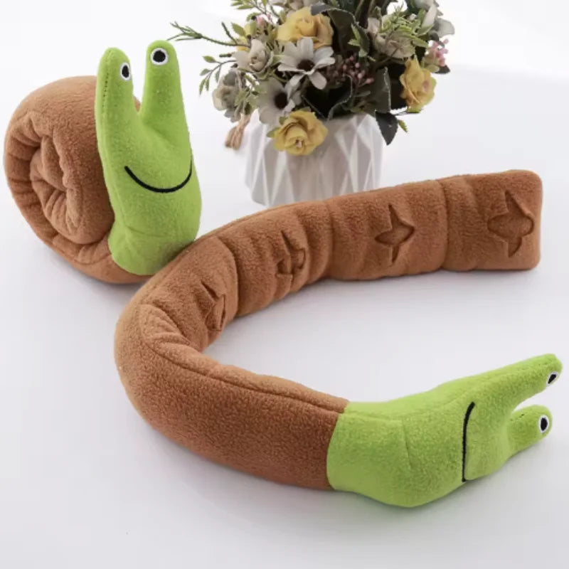 Snail Shaped Pet Toys