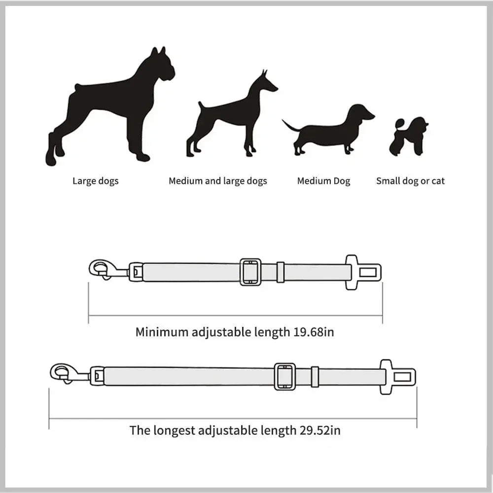 Adjustable Safety Lever Traction Dog Collars