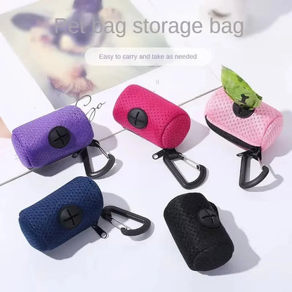 Hanging Able Dog Poop Bag Holder