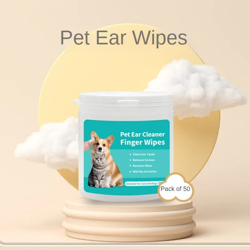 Pet Ear Cleaning Wipes