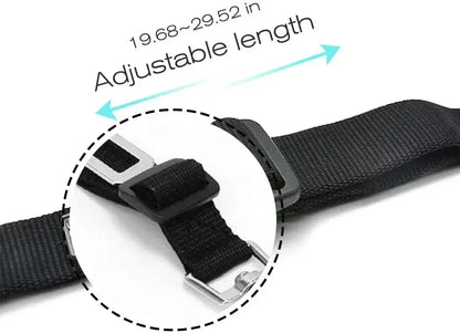 Adjustable Safety Lever Traction Dog Collars