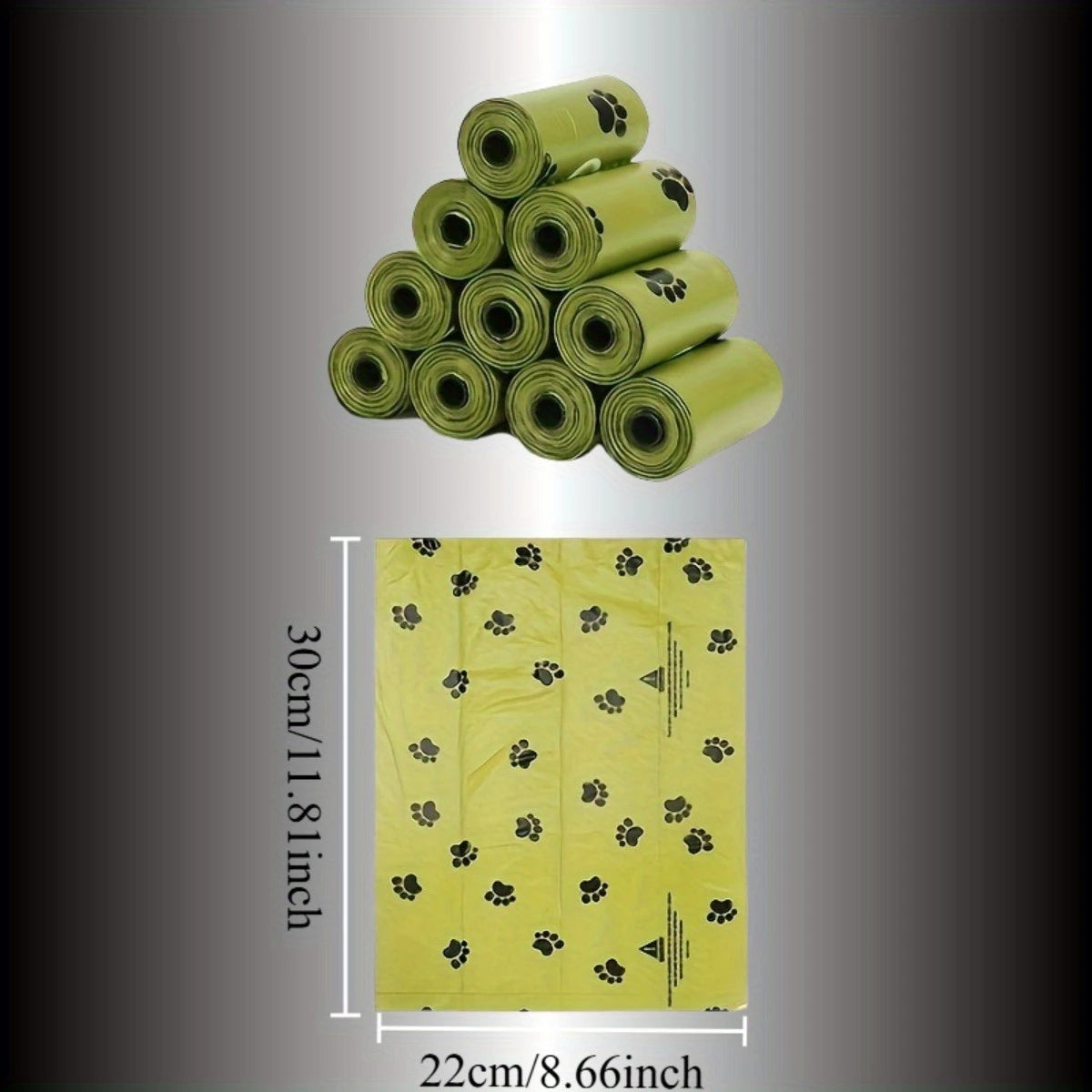 Degradable Dog Poop Bags