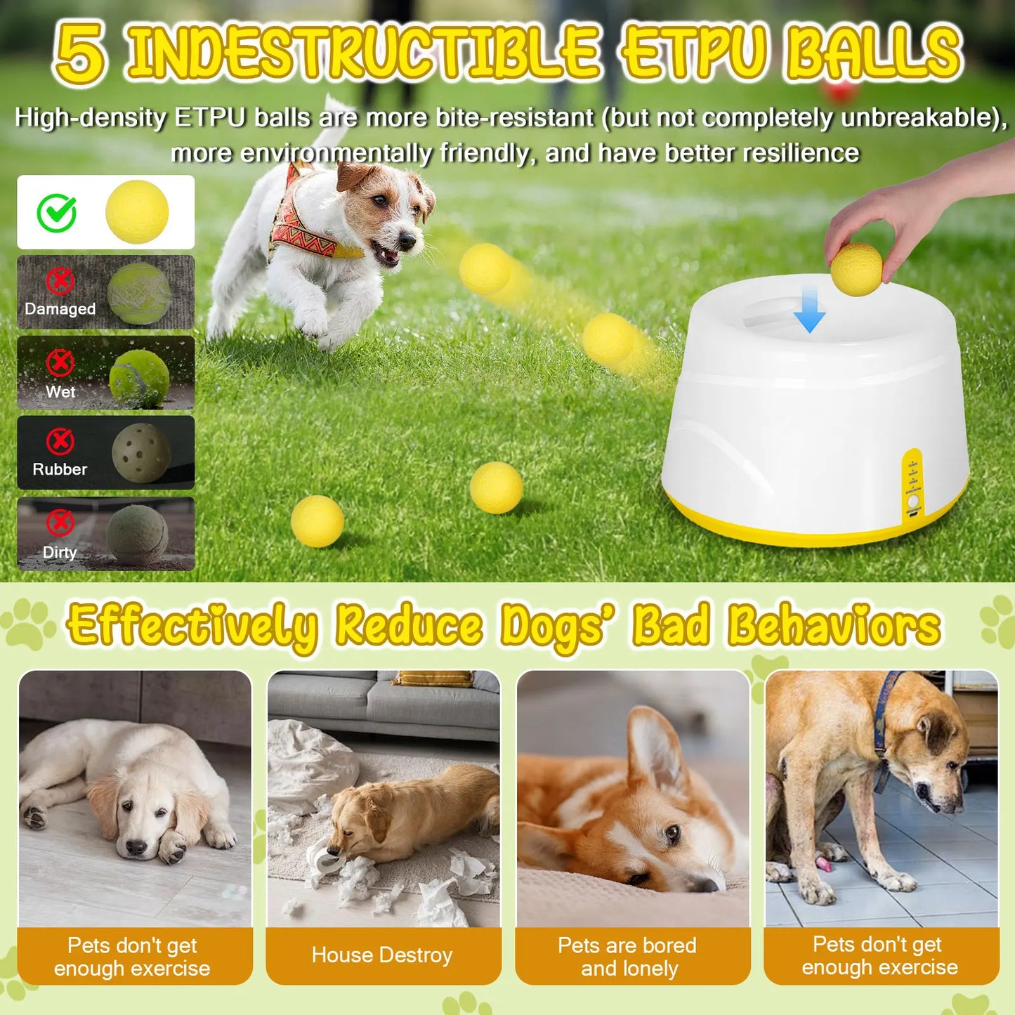 Next-Gen Automatic Dog Ball Launcher