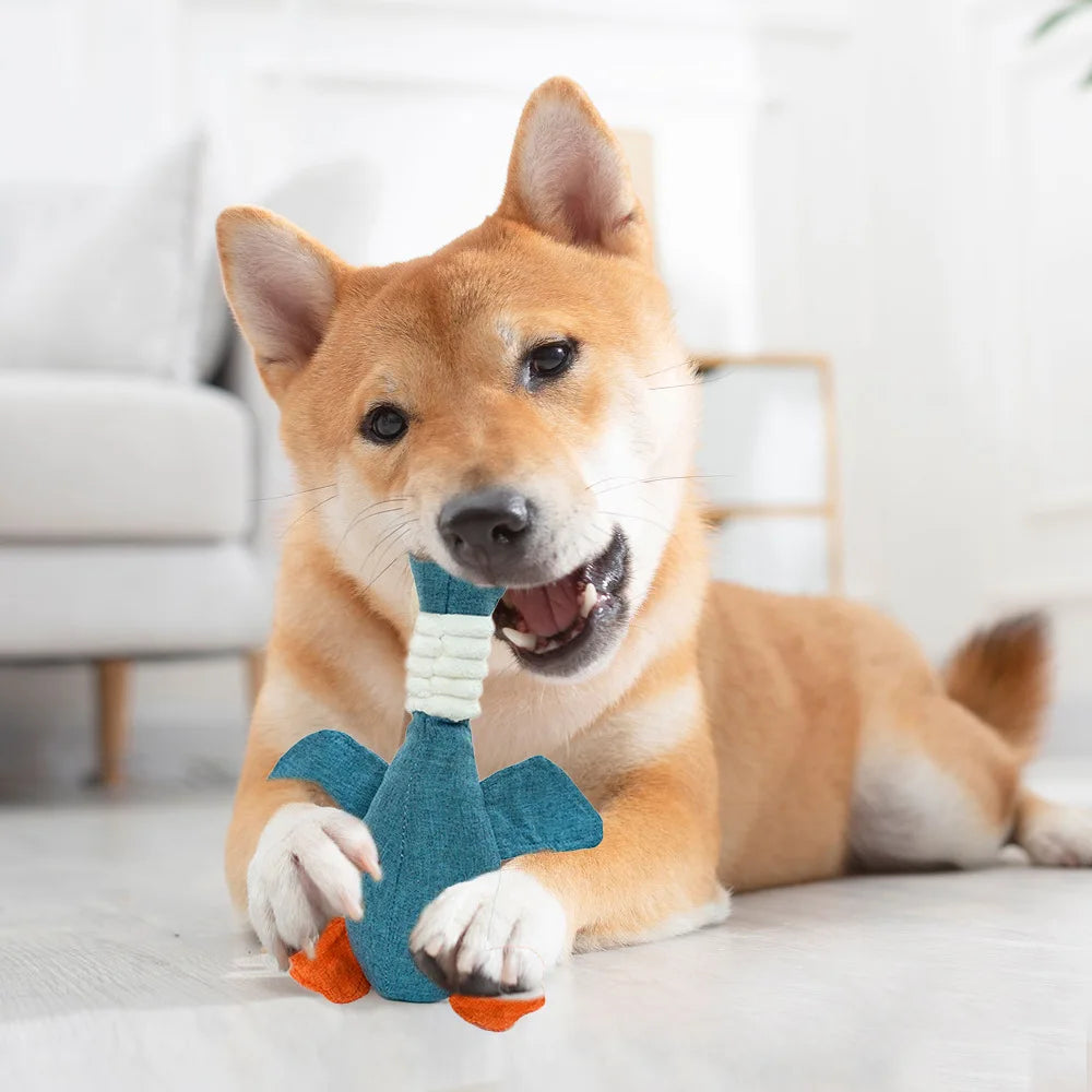 Pet Toys Geese Sound