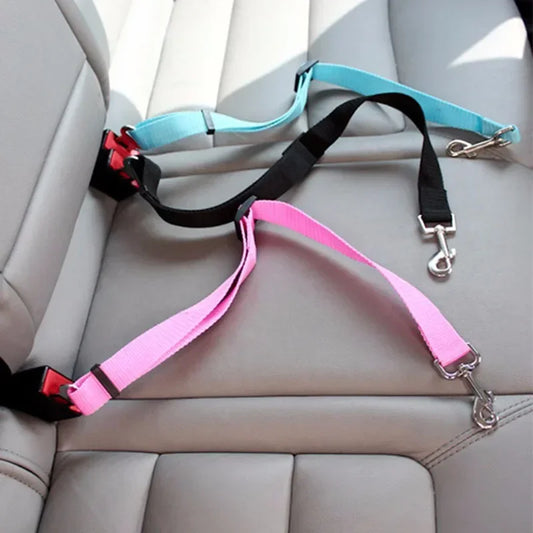 Adjustable Safety Lever Traction Dog Collars