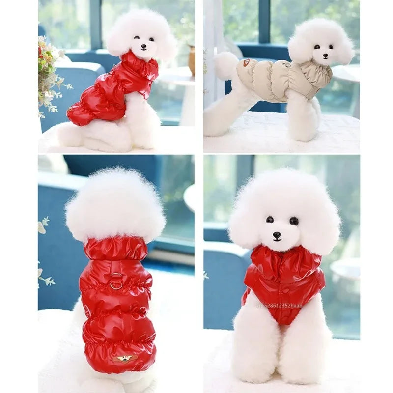 Soft Warm Dog Clothes
