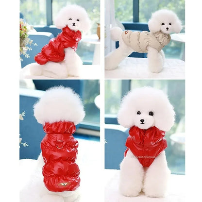 Soft Warm Dog Clothes