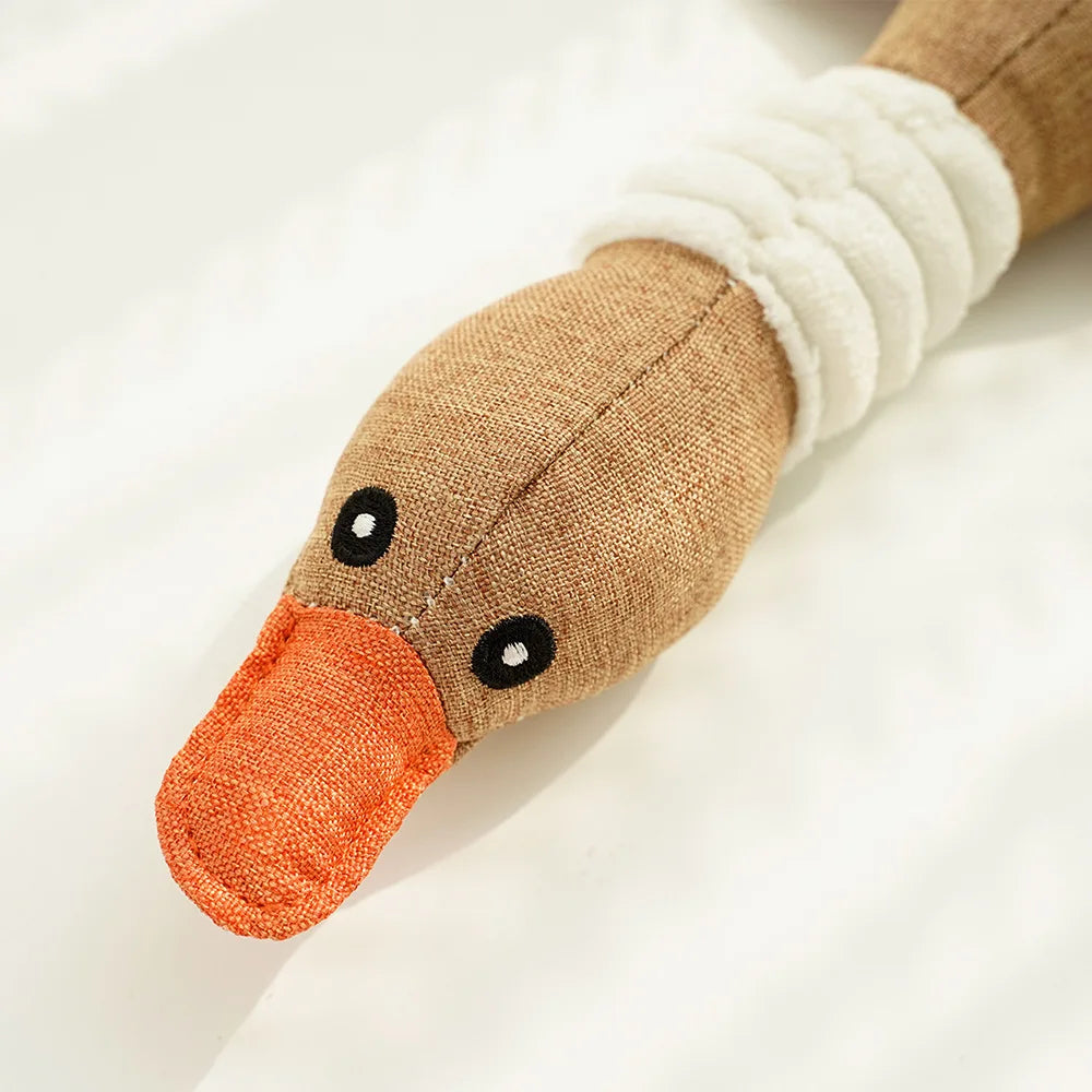 Pet Toys Geese Sound
