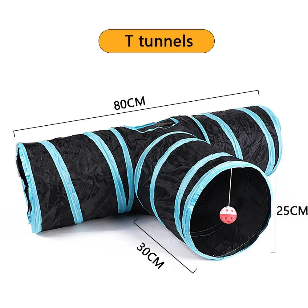 Cat Tunnel Playground Toy