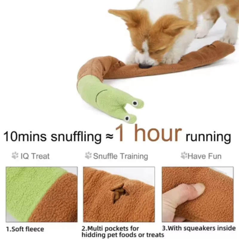 Snail Shaped Pet Toys