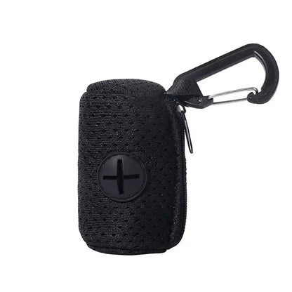 Hanging Able Dog Poop Bag Holder