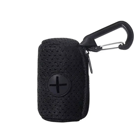 Hanging Able Dog Poop Bag Holder