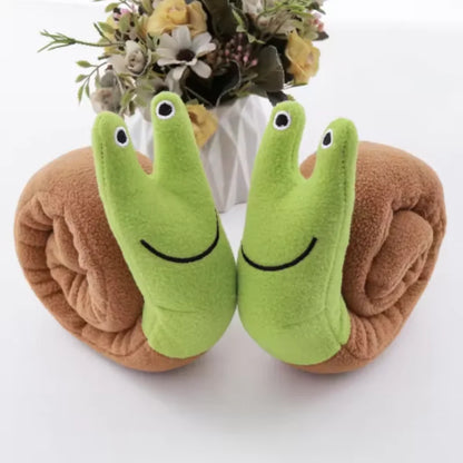 Snail Shaped Pet Toys