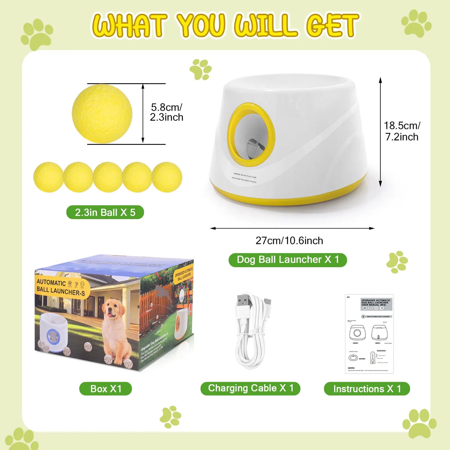 Next-Gen Automatic Dog Ball Launcher