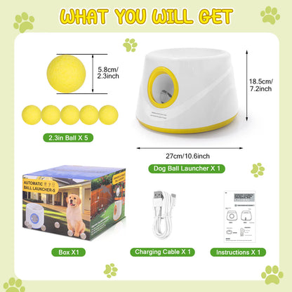 Next-Gen Automatic Dog Ball Launcher