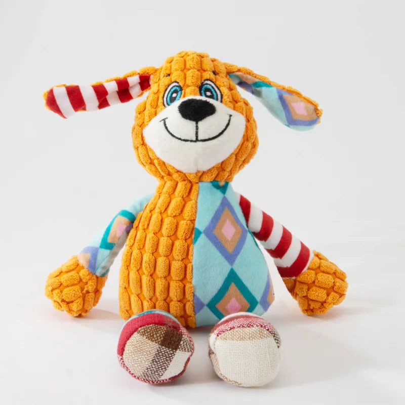 Pet Plush Toys Soft Chew and Cuddle Toys