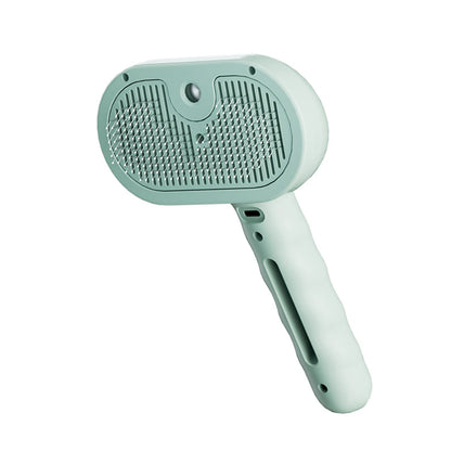 3in1 Pet Steam Spray Grooming Brush