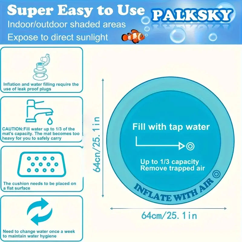 Cat Sensory Water Mat
