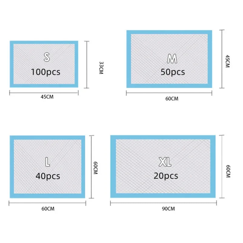Absorbent Disposable Dogs Diapers