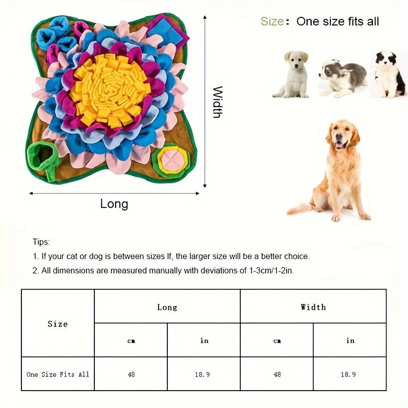 Pet Sniffing Training Mat