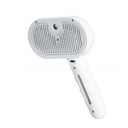 3in1 Pet Steam Spray Grooming Brush