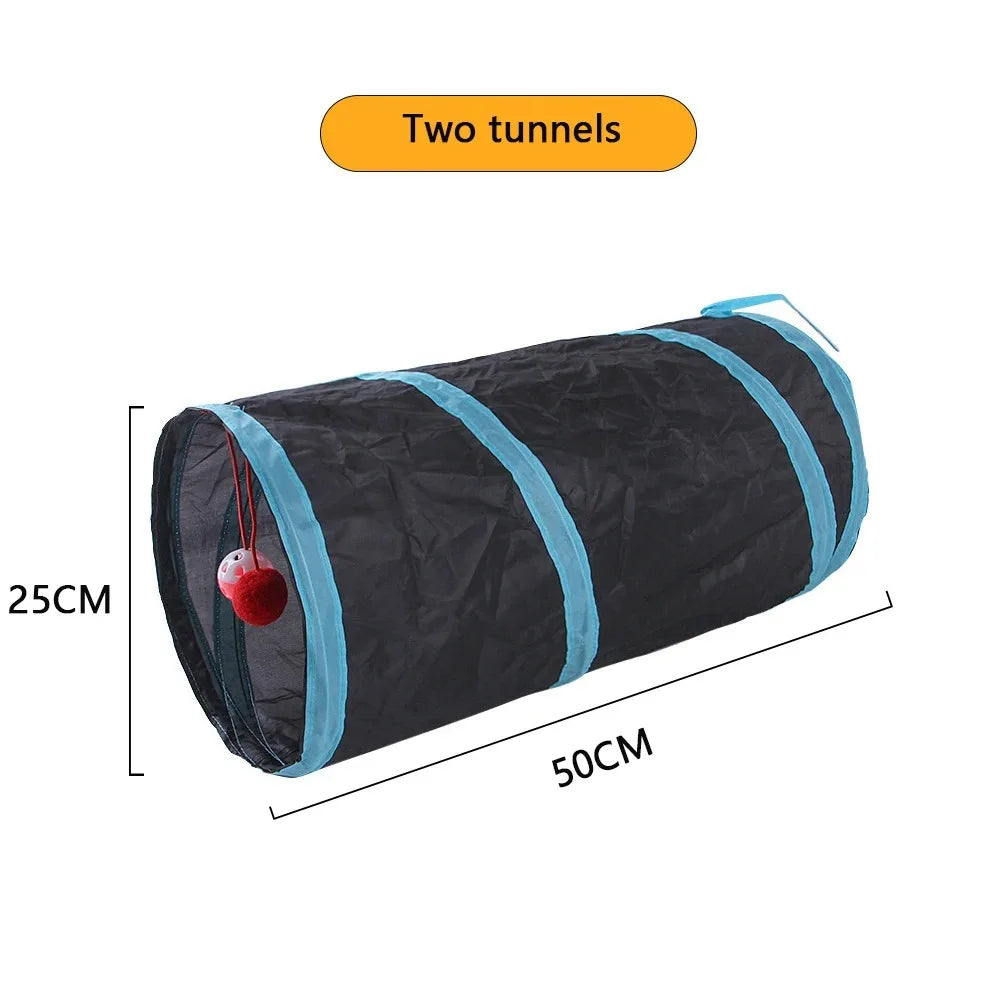 Cat Tunnel Playground Toy