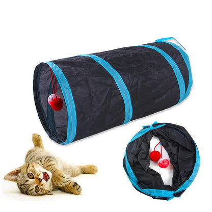 Cat Tunnel Playground Toy