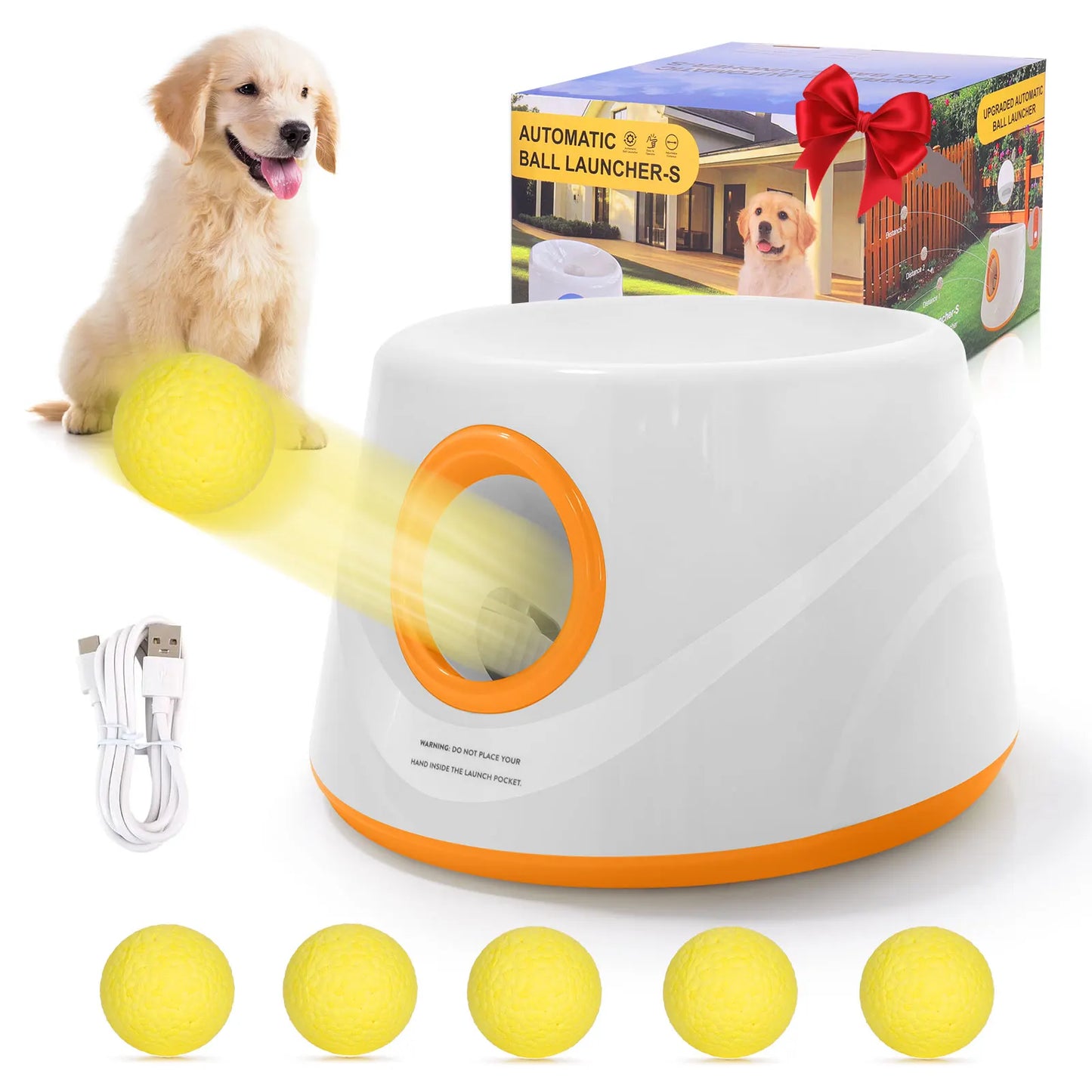 Next-Gen Automatic Dog Ball Launcher