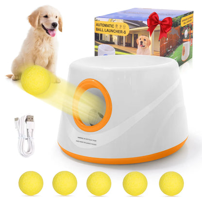 Next-Gen Automatic Dog Ball Launcher